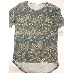 LuLaRoe Charcoal Gray Irma Size XS